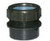 Heavy Duty 1-1/2 Inch Trap Adapter | High Quality ABS Plastic | Easy Install | Made in USA