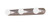 LaSalle Bristol Vanity Mirror Light | Contemporary Cosmetic Strip | Wall Mount | Satin Nickel Finish
