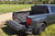 LEER HF650M Hard Folding Tonneau Cover | Easy 2-Finger Opening, Sleek Look, Durable Fiberglass | Black Matte Finish