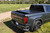 Ultimate Security & Style | LEER HF650M Hard Folding Tonneau Cover - Black Matte Fiberglass