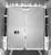 Quiet & Durable Gray Door Liner 2007-2018 | Sprinter 2500/3500 | Protects Interior | Easy Install