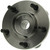 Moog Hub Assemblies | Durable Quad-Lip Seal | Smooth Operation | Improved ABS | 3-Year Warranty