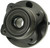Moog Hub Assemblies | Durable Quad-Lip Seal | Smooth Operation | Improved ABS | 3-Year Warranty