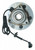 Moog Hub Assembly | 2002-2005 Compatible | Ram 1500 | Quad-Lip Seal Protection