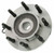 High-Performance Moog Wheel Bearing & Hub Assembly | Fits Dodge Ram 1500/2500/3500 2006-2008