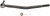 Ultimate Solution Moog Chassis Tie Rod End | Problem Solver with Powdered-Metal Bearing | Smooth Swing and Enhanced Stability