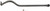 Moog Chassis Track Bar | Problem Solver with Larger Ball Stud | OE Replacement | Fits 1994-2002 Dodge Ram 3500, 2500, 1500