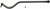 Moog Chassis Track Bar | Problem Solver with Larger Ball Stud | OE Replacement | Fits 1994-2002 Dodge Ram 3500, 2500, 1500