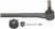 Enhance Your Driving Experience with Moog Problem Solver Tie Rod End | Superior Strength & Stability | Grease Penetration Technology