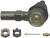 Moog Chassis Tie Rod End | Fits 1991-2003 Ford Escort Mercury Tracer | Greasable, Powdered-Metal Gusher Bearing, OE Replacement