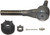 Moog Chassis Tie Rod End | 1965-1969 Fitment | For Chevrolet Corvair & Camaro | Pontiac Firebird | OE Replacement with Exclusive Features