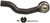 Enhanced Strength Tie Rod End | Moog Chassis | Fit Various 05-21 Nissan Models: Xterra, Frontier, Pathfinder