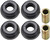 Moog Chassis Track Bar Bushing | 1999-2004 Jeep Grand Cherokee | Restores Steering & Handling