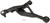 Enhanced Structural Strength Control Arm | Moog R-Series | Various Fitment 1995-2006 | Dodge Stratus Chrysler Sebring Cirrus Plymouth Breeze