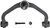 Durable Moog Chassis Control Arm | Fits Various 1998-2011 Ford Ranger, Mazda B4000,B2500,B2300,B3000 | OE Replacement