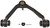 Moog Chassis Control Arm | Fits Various Ford F-Series & Lincoln Navigator 1997-2004 | R-Series OE Replacement | Highly Precise Engineering | Long Life | Enhanced Strength