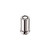 McGard Wheel Access Wheel Lock 25240 Lug Nut Lock; 1/2 Inch - 20 Thread Size; Conical Seat; Tuner Lug Use With Alloy Wheels Only; 1.6 Inch Overall Length; 13/16 Inch Hex Size; Chrome Plated; Steel; Pack Of 4 Locks With 1 Key