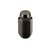 Steel Black Chrome Lug Nuts | 14mm x 1.5 | 1.635" Length | 22mm Wrench | Set of 4