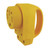 Heavy-Duty Marinco 50 Amp Female Power Cord Plug End | Yellow Nylon, Weather Resistant, RV Outlet Match