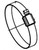 Secure Hose Clamp | Fits 2-9/16 to 3-1/2 Inch | Worm Gear Style