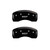 Enhance Wheel Appearance with MGP Caliper Covers | Ford: Transit Connect, Set Of 4, Black