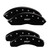 Upgrade your Ford Ranger | MGP Black Caliper Covers | Set of 4 | Aerospace Aluminum