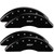 Upgrade Your Mercedes-Benz CLS450 | MGP Caliper Cover Set - Black Aluminum | Easy Installation