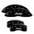 Upgrade Your 2020-2023 Jeep Gladiator JT | MGP Caliper Cover Set of 4 | Black Aluminum