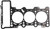 Mahle/Clevite Cylinder Head Gasket | 2005-2009 Audi A6,A4,A4 Quattro,A6 Quattro | Polymer Coated, OE Replacement
