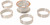 Mahle Clevite Crankshaft Main Bearing MS-909P-10 Standard; For Use With Small Block Chevy Engines; 0.010 Inch Undersized; Tri-Metal; Complete Set Of Main Bearings