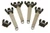 Keep Wires Tidy with Moroso Spark Plug Wire Separator | Ideal for 7mm - 9mm Wire Sizes | Prevents Crossfire, Enhances Performance