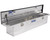 Better Built Tool Box 73010284 Crown Series; Crossover; Slim; Low Profile; Single Lid; Diamond Tread; Bright; Aluminum