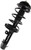 Monroe Shock Absorber for 2011-2014 Chrysler 200 | Nitrogen Gas Charged, All-Weather Fluid, OE Specs