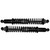 Superior Ride Quality | Set of 2 Shock Absorbers | Fit Various Vehicles 2008-2020 | With Sensa-Trac  Technology