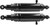 Monroe Shock Absorbers | Hydraulic With Air Assist | For Towing And Hauling | Set Of 2