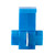 Marine Grade Blue Wire Terminal End | Pack Of 4 Quick Splice Connectors | Easy Install, No Wire Stripping
