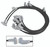Super Conductor Spark Plug Wire Set | Black Silicone, Pre Assembled | Helically Wound Copper Alloy Conductor | 90° Boots | EMI Choke, High EMI Suppression