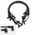 MSD Ignition Black Spark Plug Wire Set|Street Fire Wires|Kevlar Core|Heat & Abrasion Resistant|Silicone Boots|500 Ohms RFI Suppression