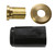 Michigan Wheel Boat Propeller Hub Kit 206 XHS II; For Use With Vortex/Apollo B Series Boat Propellers; Outboard; 13 Tooth Spline; 4-1/4 Inch Gear Size