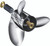 Michigan Wheel Boat Propeller | Apollo D Series | Ultimate Performance Stainless Steel | 3-Blade Design | Improved Hole Shot | Fits Most Outboard & Sterndrive | 1 Year Warranty