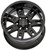 Mickey Thompson Sidebiter  II Wheel | 15x8 | Tough Satin Black Finish | TPMS Compatible | Pop-Top Center Cap | Lifetime Structural Warranty