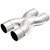 Magnaflow Stainless Steel X-Pipe | Superior Power Gain | Universal Fit | Noise Reduction