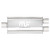 Magnaflow Performance Exhaust Muffler 12388 Single 3 Inch Center Inlet; Dual 2-1/2 Inch Outlets; 24 Inch Body/30 Inch Overall Length