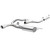 Magnaflow Performance Cat-Back Exhaust | 2010-2013 Mazda 3 | Horsepower & Torque Gains