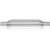 Magnaflow Glasspack Muffler | Dyno Proven Performance | Aluminized Steel Body | Traditional Sound | Limited Lifetime Warranty