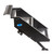 MOR/ryde Gen 2 2 Manual Folding Steps | 9 Inch Rise, 500lb Capacity | Quick Release Hinge, Wide Top Step