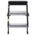 MOR/ryde Gen 2 2 Manual Folding Steps | 9 Inch Rise, 500lb Capacity | Quick Release Hinge, Wide Top Step
