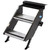 MOR/ryde Gen 2 2 Manual Folding Steps | 9 Inch Rise, 500lb Capacity | Quick Release Hinge, Wide Top Step