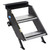 MOR/ryde Gen 2 2 Manual Folding Steps | 9 Inch Rise, 500lb Capacity | Quick Release Hinge, Wide Top Step