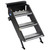 MOR/ryde Gen 2 3 Step Entry Step | 500lb Capacity, Fold Up, Lightweight, High Quality Design